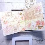 Kartka ślubna z różami - Wnętrze kartki