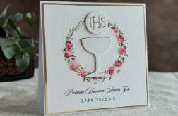 Ręcznie robione zaproszenia komunijne, 28