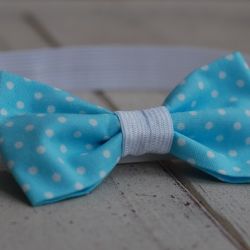 Opaska niemowlęca "Błękitne PasteLOVE "