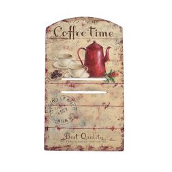 COFFEE TIME - deseczka pod kalendarz