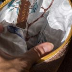 Składana miodowa kopertówka - 