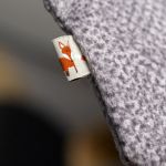 Etui na klucze portfelik mini melanż - 