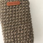 Mała torebka na ramię, etui na telefon,listonoszka beżowy - 