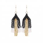 Ręcznie szyte kolczyki Totemic - 