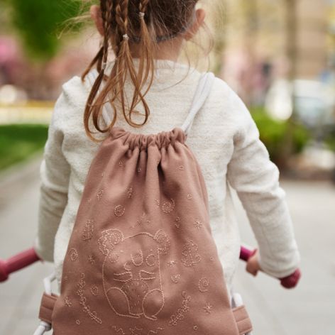 Ręcznie haftowany plecak dla przedszkolaka KOALA
