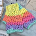 Mitenki - kolorowe pastelowe - 