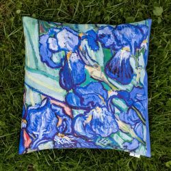 Poduszka - Irysy, van Gogh