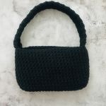 Mała torebka na ramię, jeans torba . - 