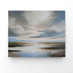 Na skraju nieba -obraz akrylowy