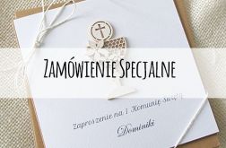 Zamówienie dodatkowe dla Pani Urszuli
