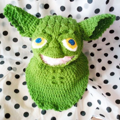 Czapeczka mistrz Yoda czapka kominiarka