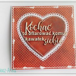 Wyjątkowa KARTKA WALENTYNKOWA - 6