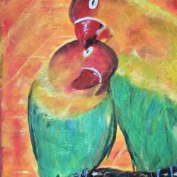 Remember me,  płótno 70x50x1cm 