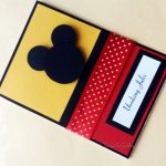 Kartka kolor z Myszką Miki - kartka urodzinowa