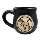 Kubek Ceramiczny 300 ml ze Znakiem Zodiaku Baran – Rękodzieło - 