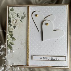 Kartka ślubna w pudełku! #4