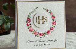 Ręcznie robione zaproszenia komunijne, 28C