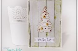 Wyjątkowa KARTKA ŚWIĄTECZNA - 72