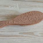  Szczotka do włosów  w technice mix - media - Szczotka w technice mix - mediowej