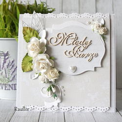 Ślubna delikatność w ecru#3