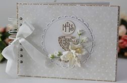 Album komunijny 15x20 Serce
