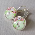 Kwiaty i motyle 18 mm - 