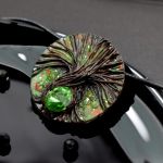 "Magic Forest" wisiorek - duży wisior drzewo