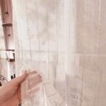 Zasłona lniana boho w prążki zasłony do pokoju panel do salonu 140/240cm - 