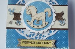 Kartka na roczek A48