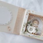 Pamiątka Komunia Księga Scrapbooking - Księga Pierwsza Komunia Święta