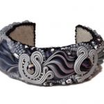 BRANSOLETKA shibori silk ribbon  - 