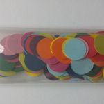 scrapki dla dzieci-kolorowe kółeczka (200szt) - Opakowanie - 200szt.