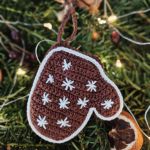 Skarpeta i rękawica Mikołaja - szydełkowe pierniczki - 