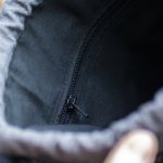 Szaro-czarna listonoszka z kominem - 