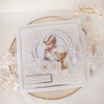 Delikatna kartka komunijna "Communion1"GOTOWA - 