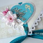 Kopertówka, kartka slubna B4 - kartka ślubna,