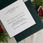 Personalizowana kartka bożonarodzeniowa BN22F - Personalizowana kartka bożonarodzeniowa