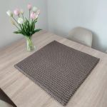 Podkładka szydełkowa ze sznurka 50cmx50cm  - Podkładka na stół