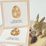 Kartka z jajem (w kratkę) - Kartka z jajem