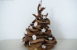 Anielska choinka z gwiazdkami