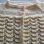 Sweterek kremowy - sweterek dla dziecka