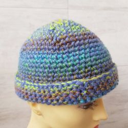 Kolorowa czapka dokerka, Unisex Kolorowa czapka dokerka, Unisex