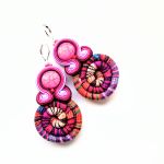 Lilly Masai kolczyki sutasz - 