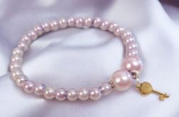 Bransoletka na gumce, wrzos klucz