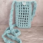 Mini torebka ,crossbody,na telefon,mięta - 