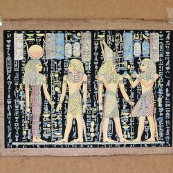Papirus, 60x40 cm, obraz, Oryginalny 100%, Egipt, papier papirusowy 38