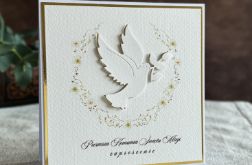 Ręcznie robione zaproszenia komunijne, 51C