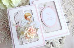 Kartka na Roczek i Chrzest w pudełku 53