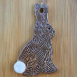 Zając wielkanocny mały 02 - Zając wielkanocny mały 02