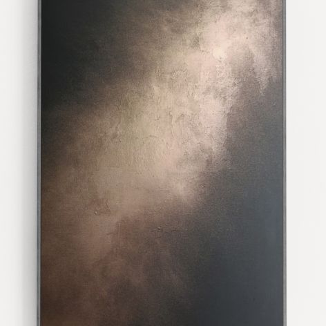Mixed media na płótnie | Of Sunlight and Stardust | 70×100 cm 